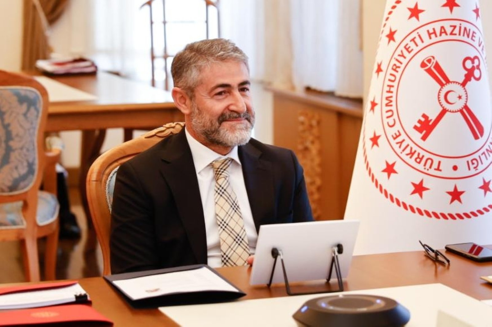 Menteri Keuangan Turki dan Saudi Bahas Kerja Sama Ekonomi