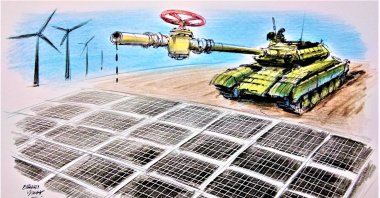 Illustration by Erhan Yalvaç.