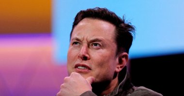 SpaceX owner and Tesla CEO Elon Musk at the E3 gaming convention in Los Angeles, California, U.S., June 13, 2019. (Reuters Photo)