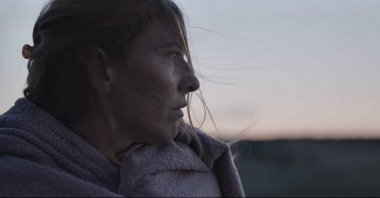 A still shot from "Klondike." 