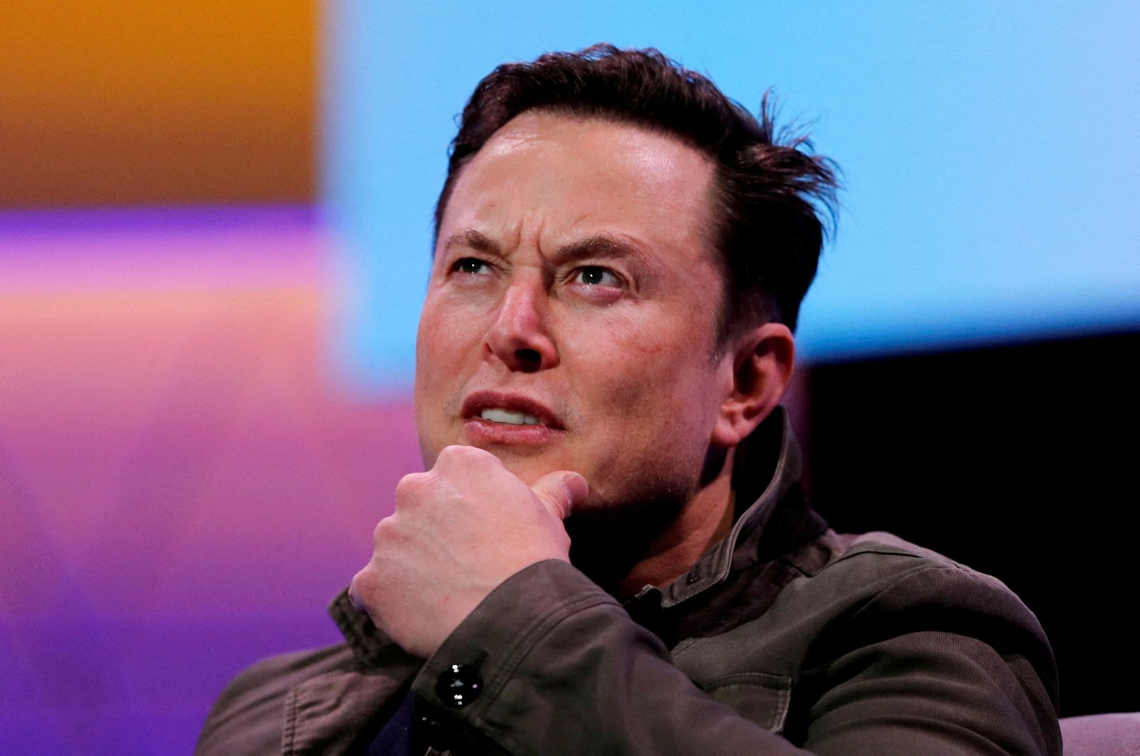 SpaceX owner and Tesla CEO Elon Musk at the E3 gaming convention in Los Angeles, California, U.S., June 13, 2019. (Reuters Photo)
