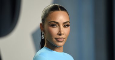 Kim Kardashian appears at the Vanity Fair Oscar Party in Beverly Hills, California, U.S.,  March 27, 2022. (Photo by Evan Agostini/Invision/AP, File)