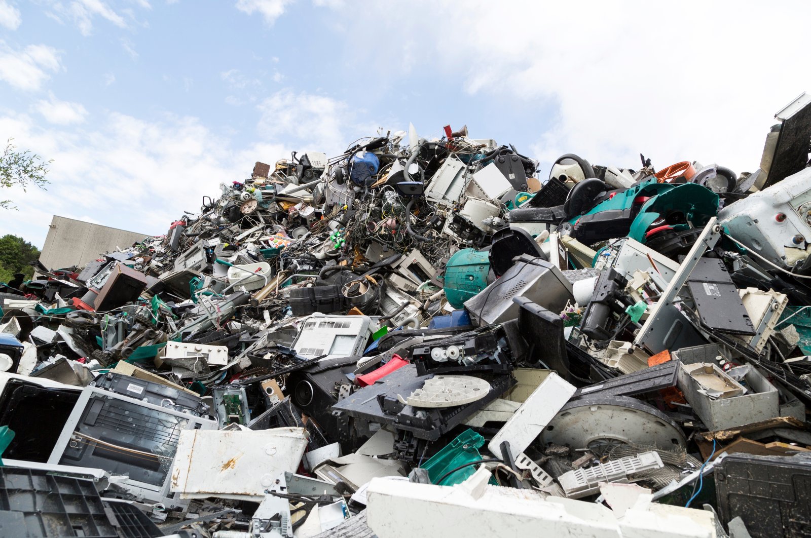 Electronic waste finds new use as functioning second-hand computers for students through the project. (Shutterstock Photo) 