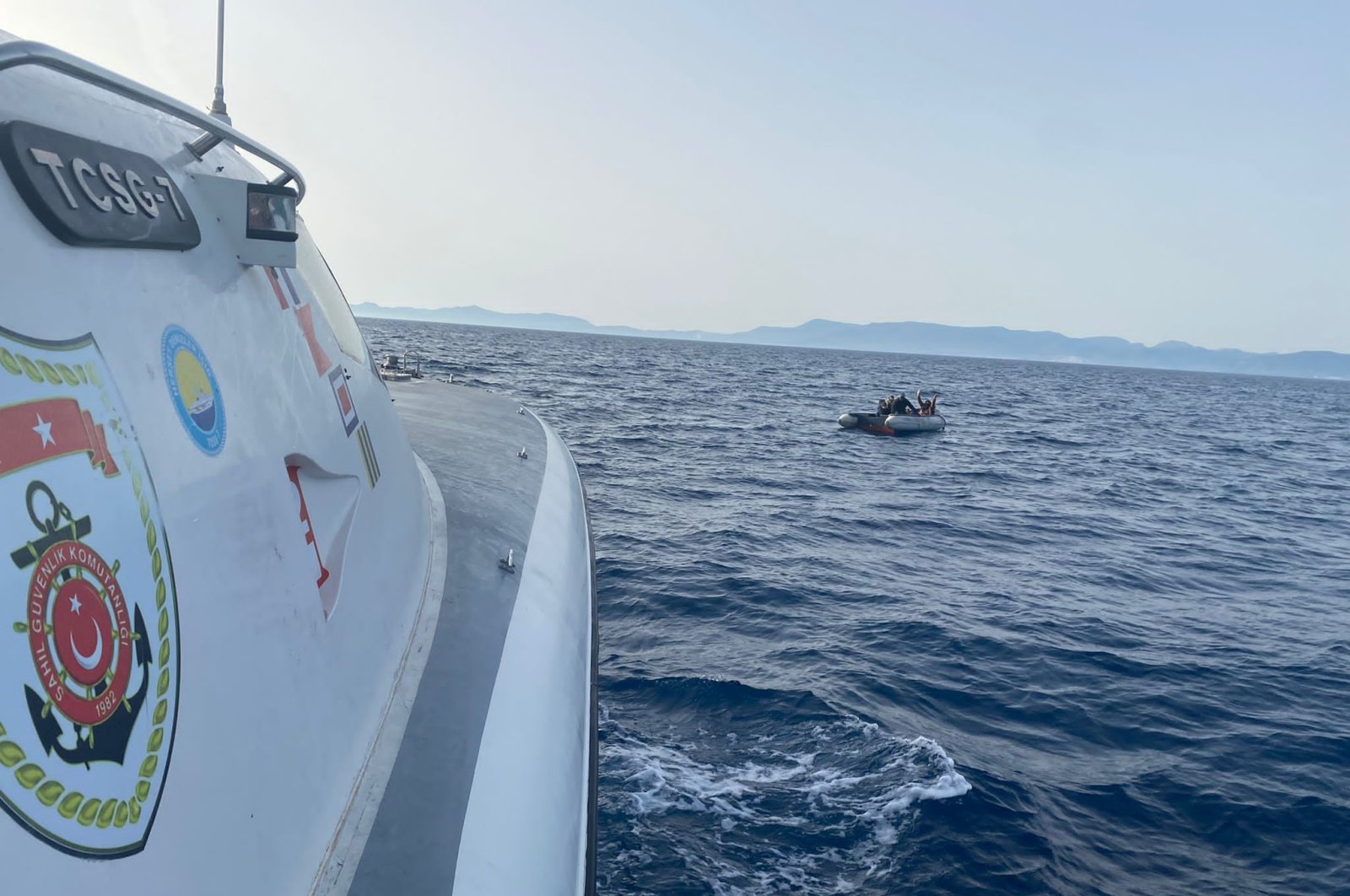 Penjaga pantai Turki selamatkan 55.000 migran gelap sejak 2020