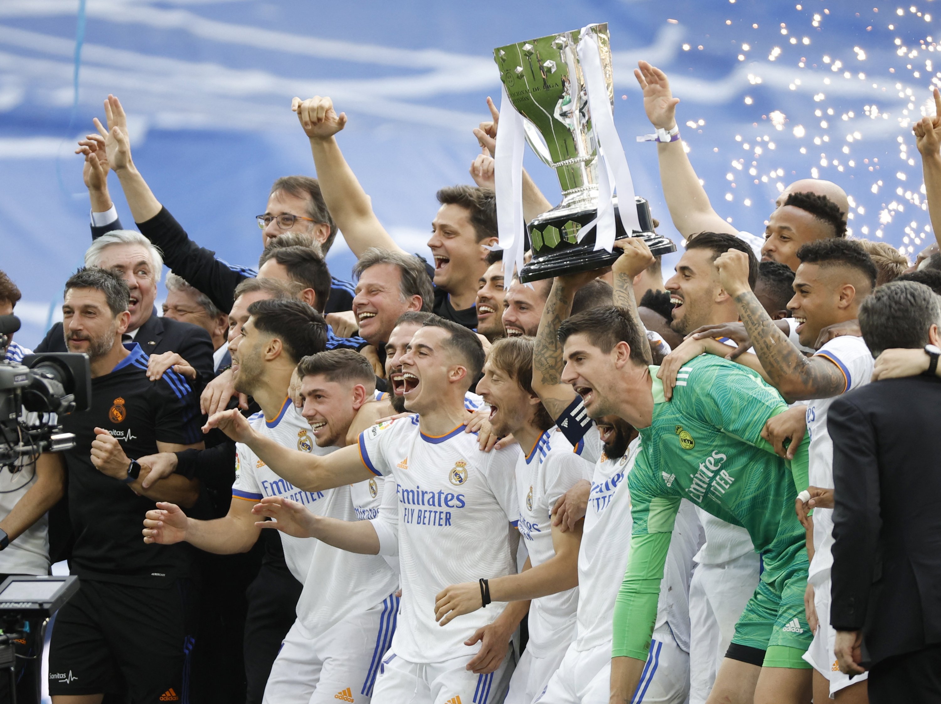 Real Madrid Grabs 35th Spanish La Liga Title Extends Own Record 