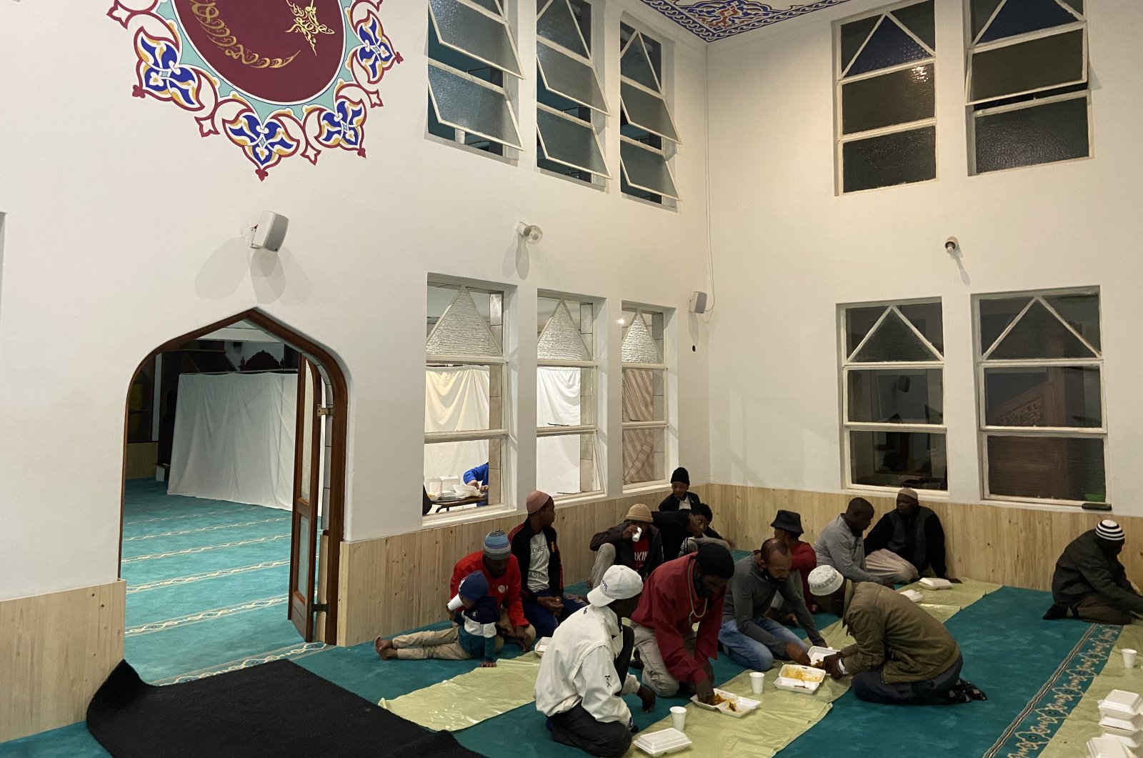 Lebih setia di masjid-masjid Afrika Selatan selama Ramadhan tahun ini