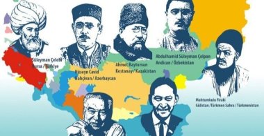 A poster of the International 7 Saints 7 Cities Short Film Festival. (AA Photo)