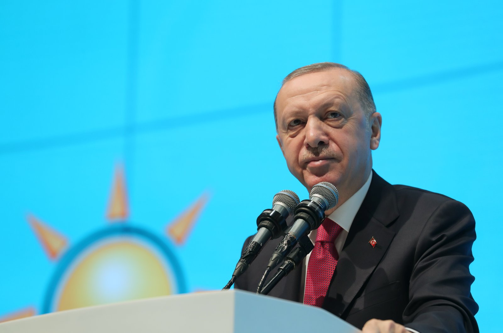 Erdogan menjanjikan kesejahteraan, pekerjaan dalam pesan Hari Buruh