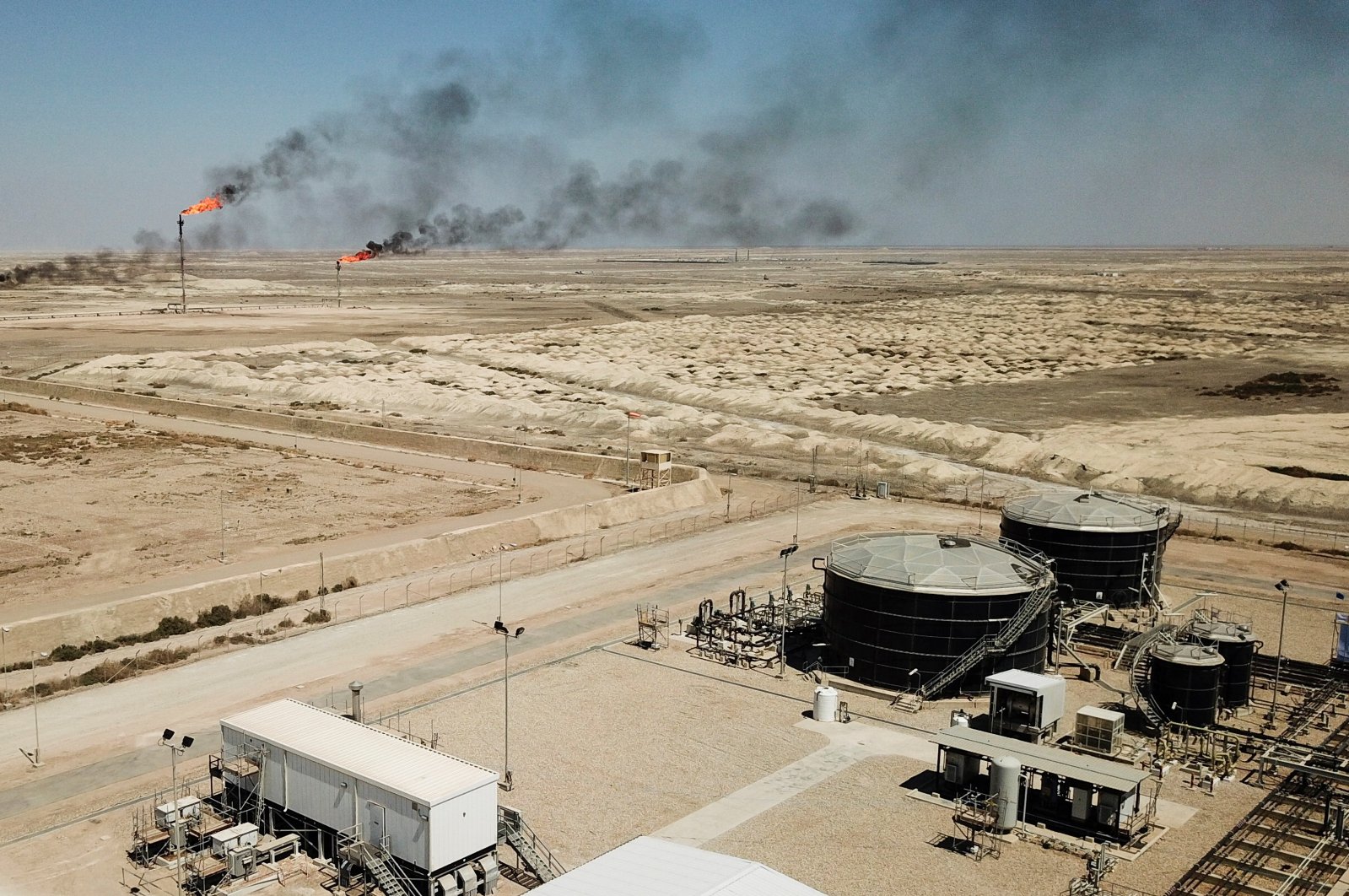 6 rudal menghantam daerah dekat kilang minyak di Irbil Irak: KRG