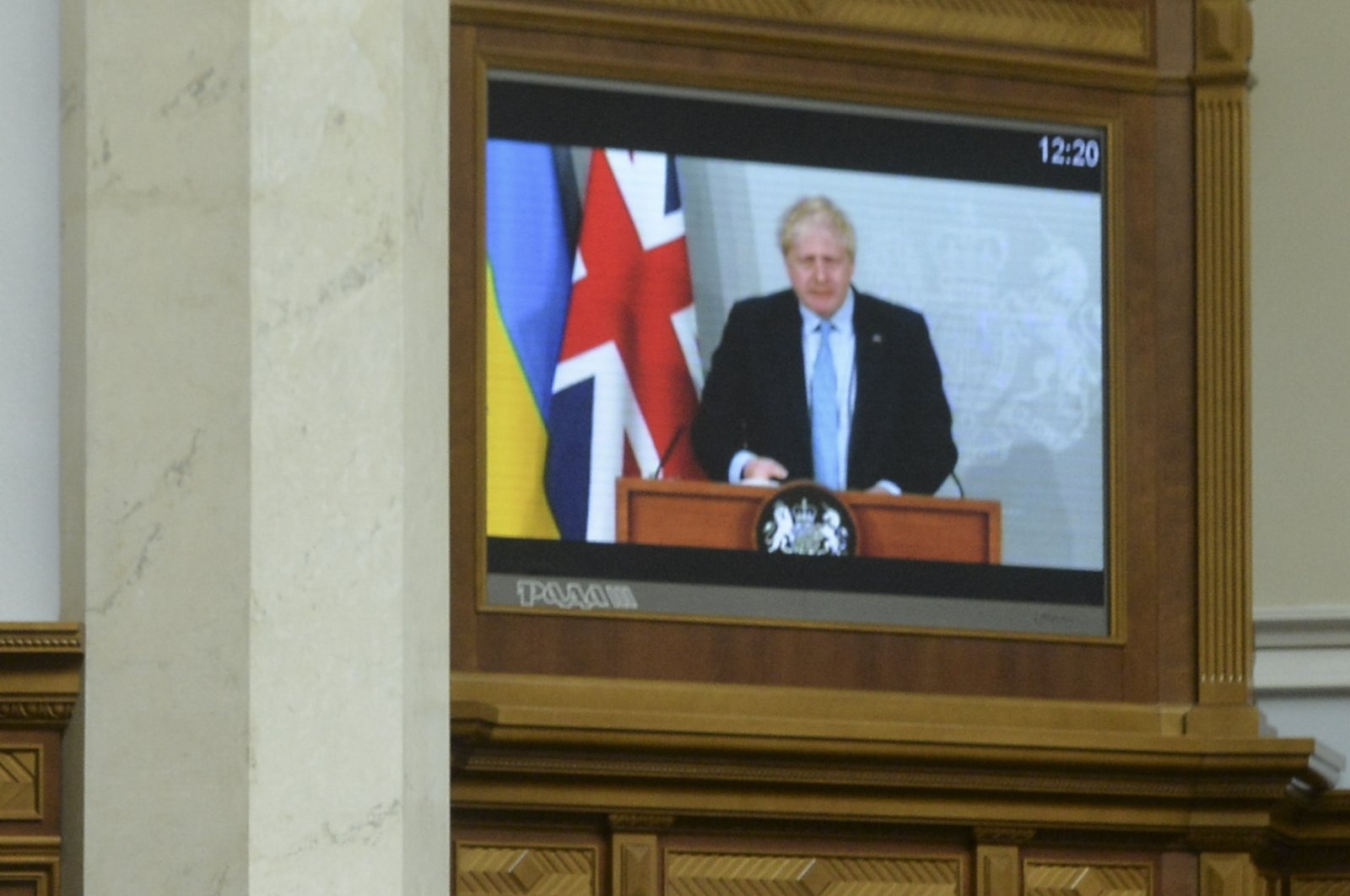 Rusia akan kalah perang melawan Ukraina, kata PM Inggris kepada parlemen