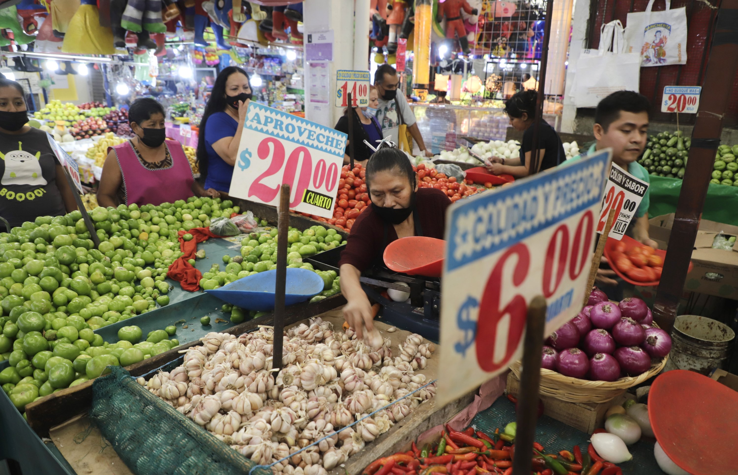 Mexico mobilizes private-sector amid highest inflation in decades ...