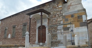 The Çarşı Mosque in the Sultandağı district, Afyonkarahisar, western Turkey, May 2, 2022. (AA Photo)