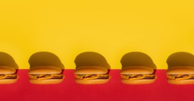 McDonald's burgers. (Shutterstock Photo)