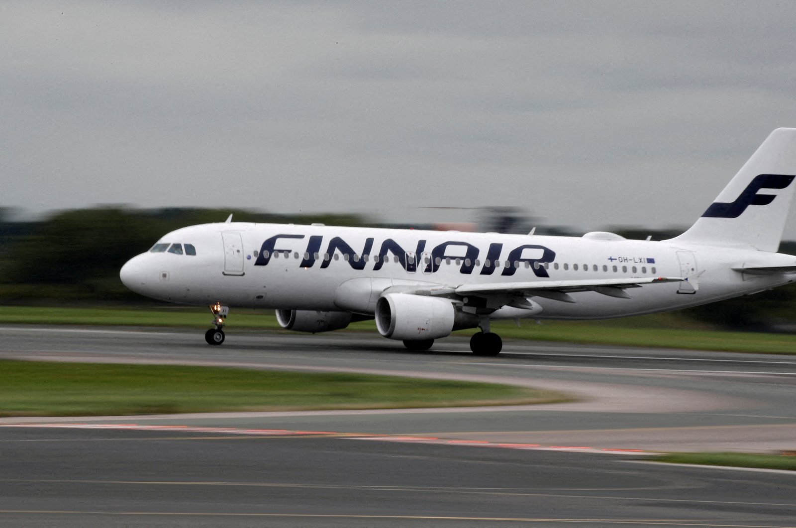 A Finnair Airbus A320-200 aircraft prepares to take off from Manchester Airport in Manchester, U.K., Sept. 4, 2018. (Reuters File Photo)