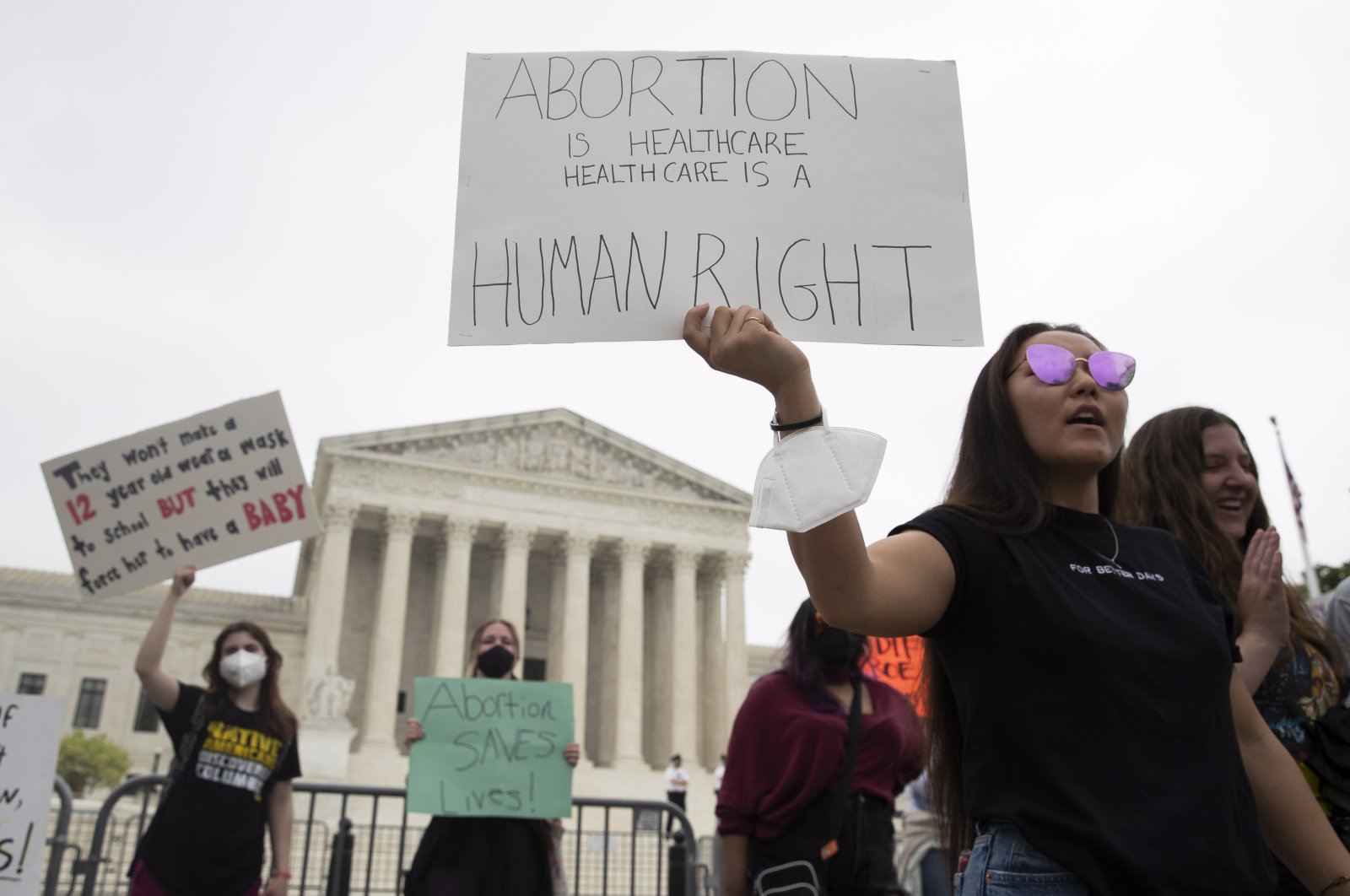 Lebih dari 50% orang Amerika mendukung hak aborsi