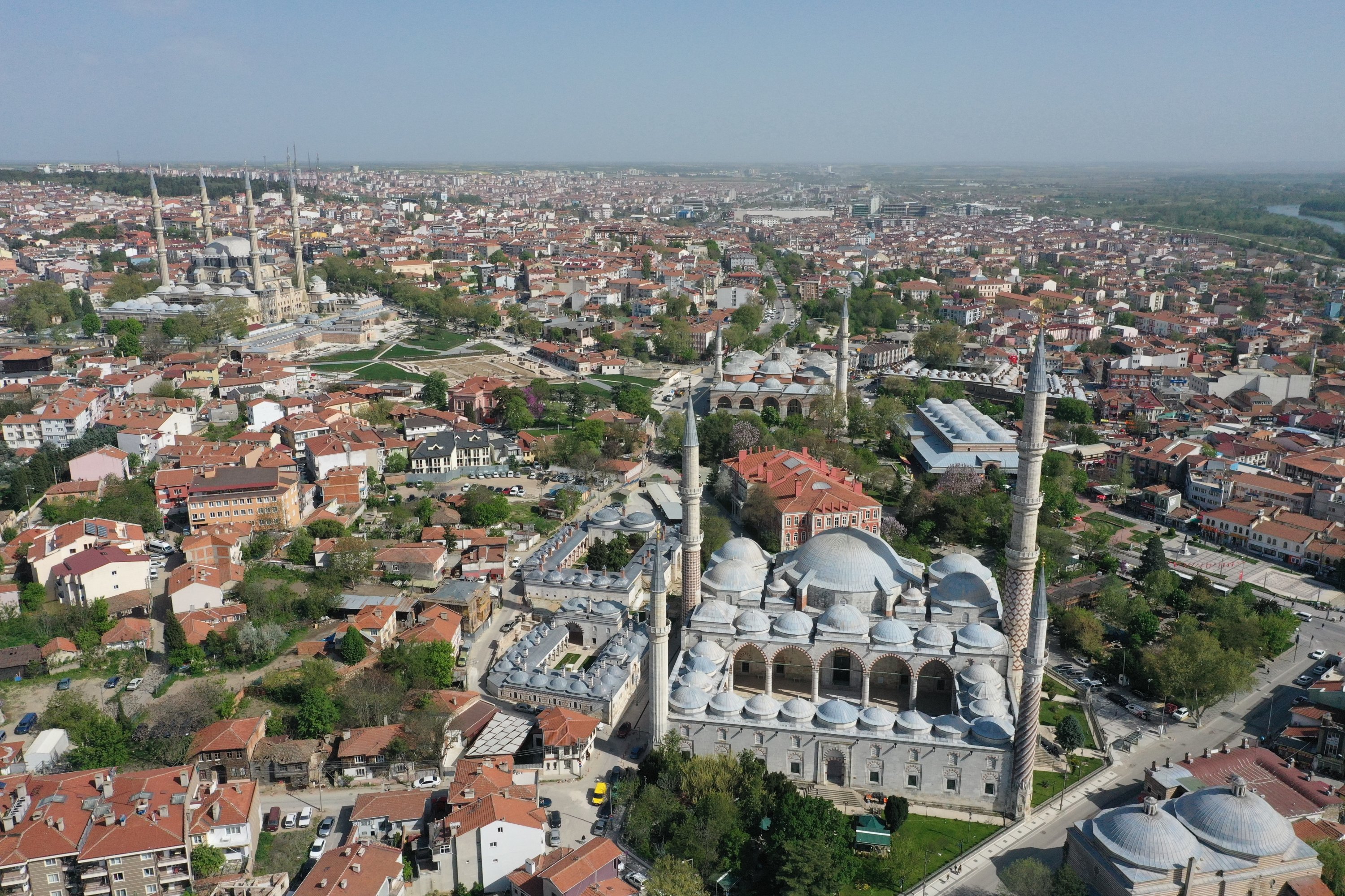 Pemandangan dari Edirne, barat laut Turki, 5 Mei 2022. (AA) 