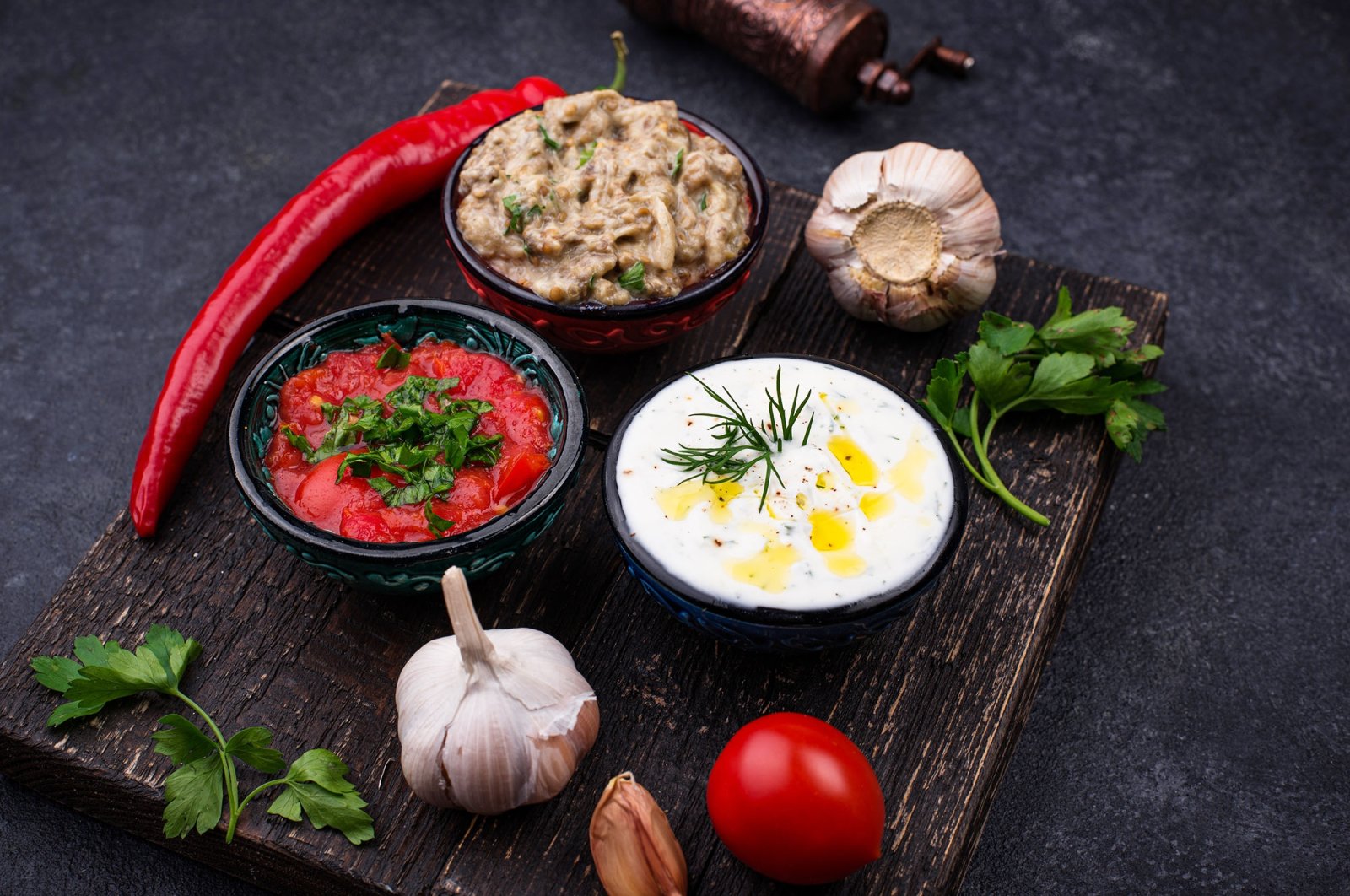 Turkey is renowned for a vast array of spices. (Shutterstock Photo)
