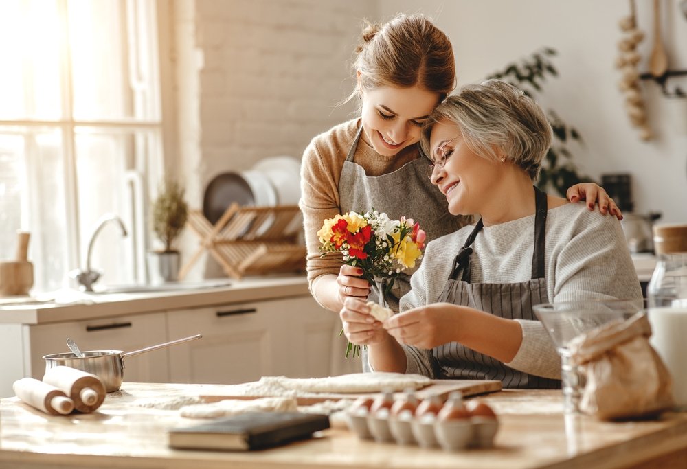 Mother’s Day is a time to show people who nurtured us how valuable they are to us. (Shutterstock Photo)