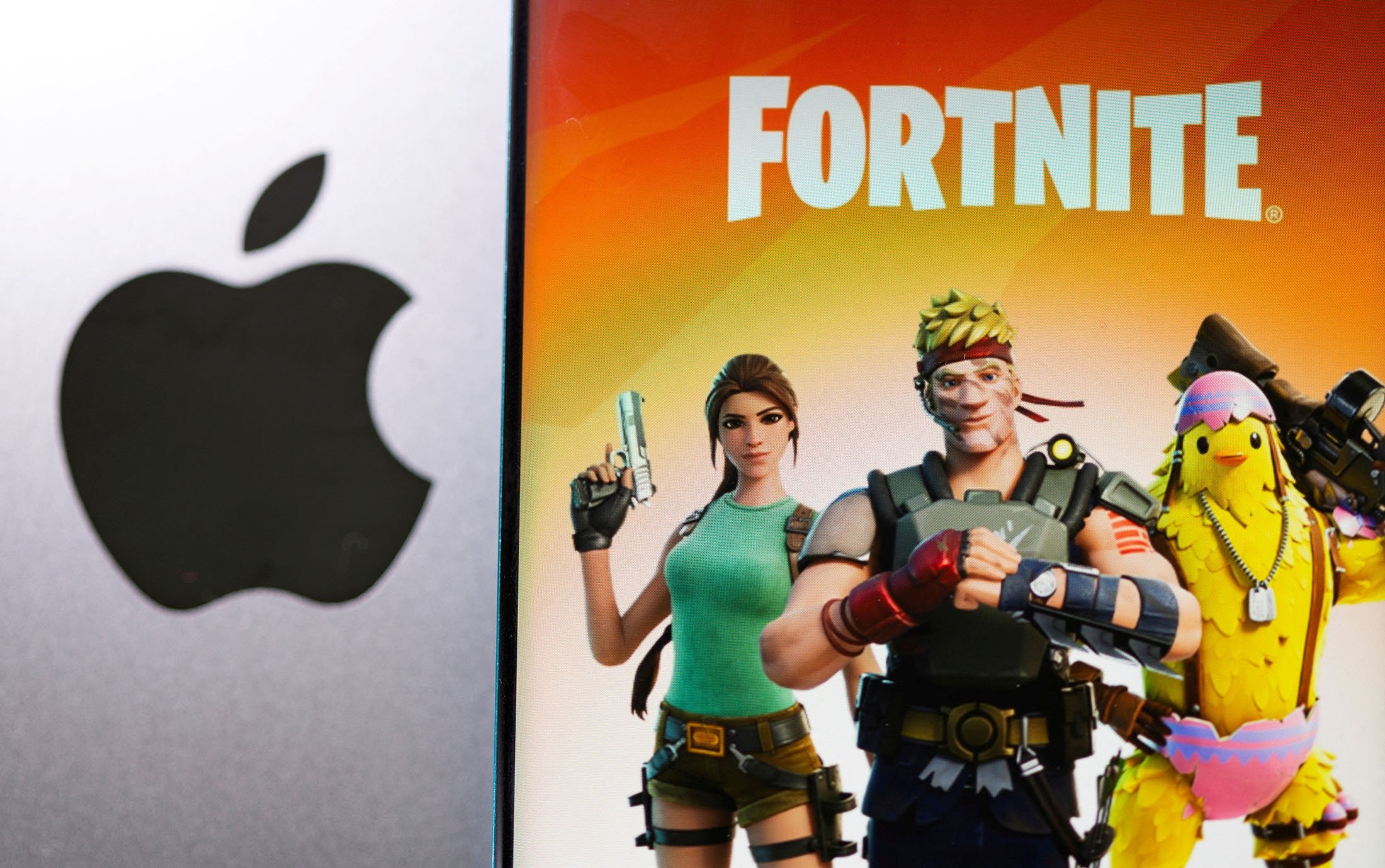 Fortnite is the first non-Game Pass title on Xbox Cloud Gaming