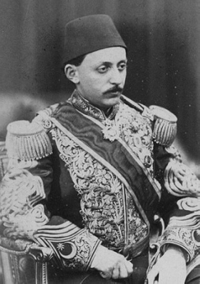 A photo of Sultan Murad V. (Wikimedia)