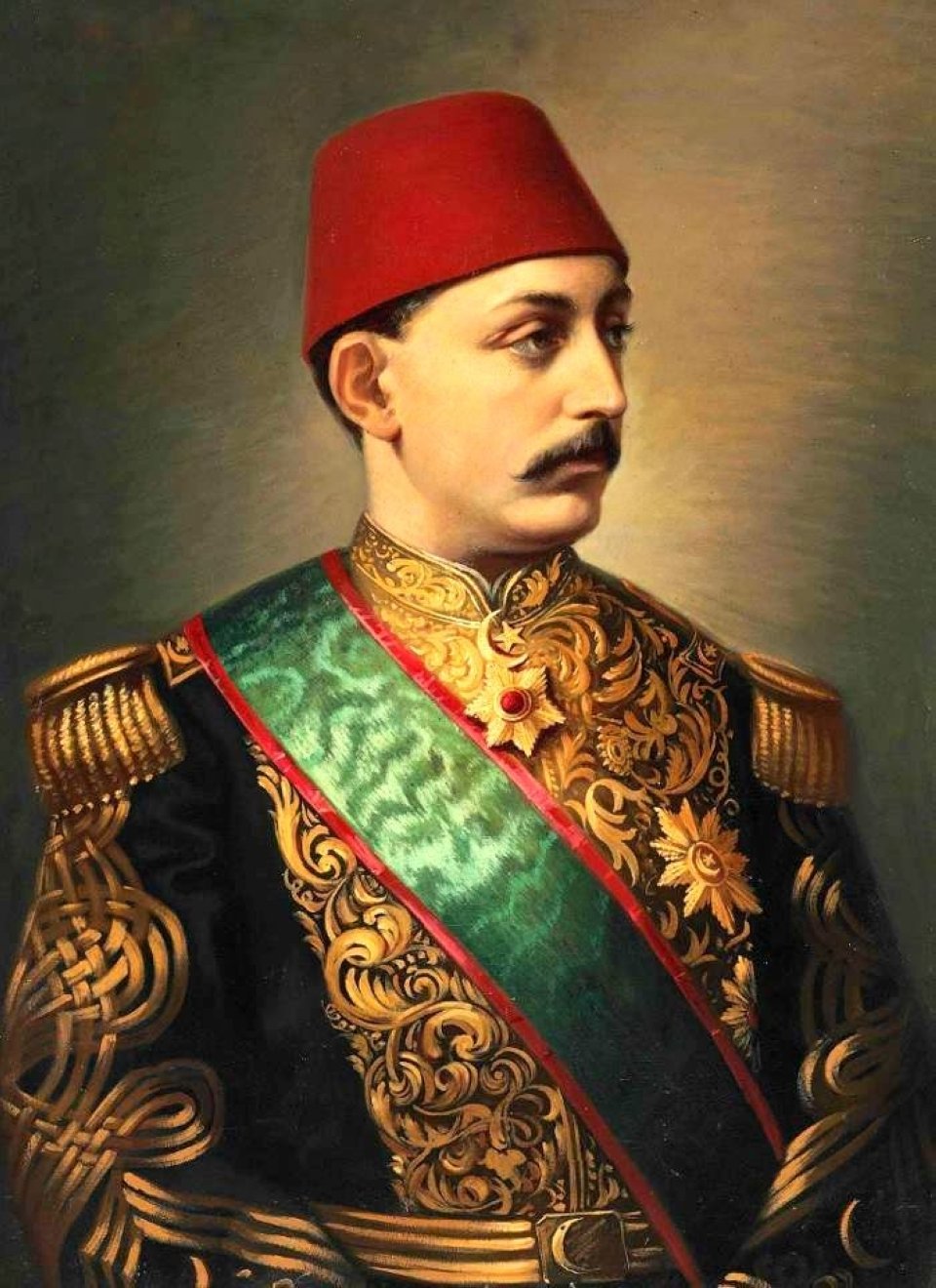 A portrait of Sultan Murad V. (Wikimedia)