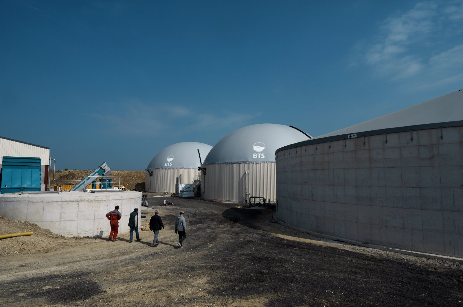 Petani di Eropa menyalakan keran untuk biogas untuk mengimbangi energi Rusia