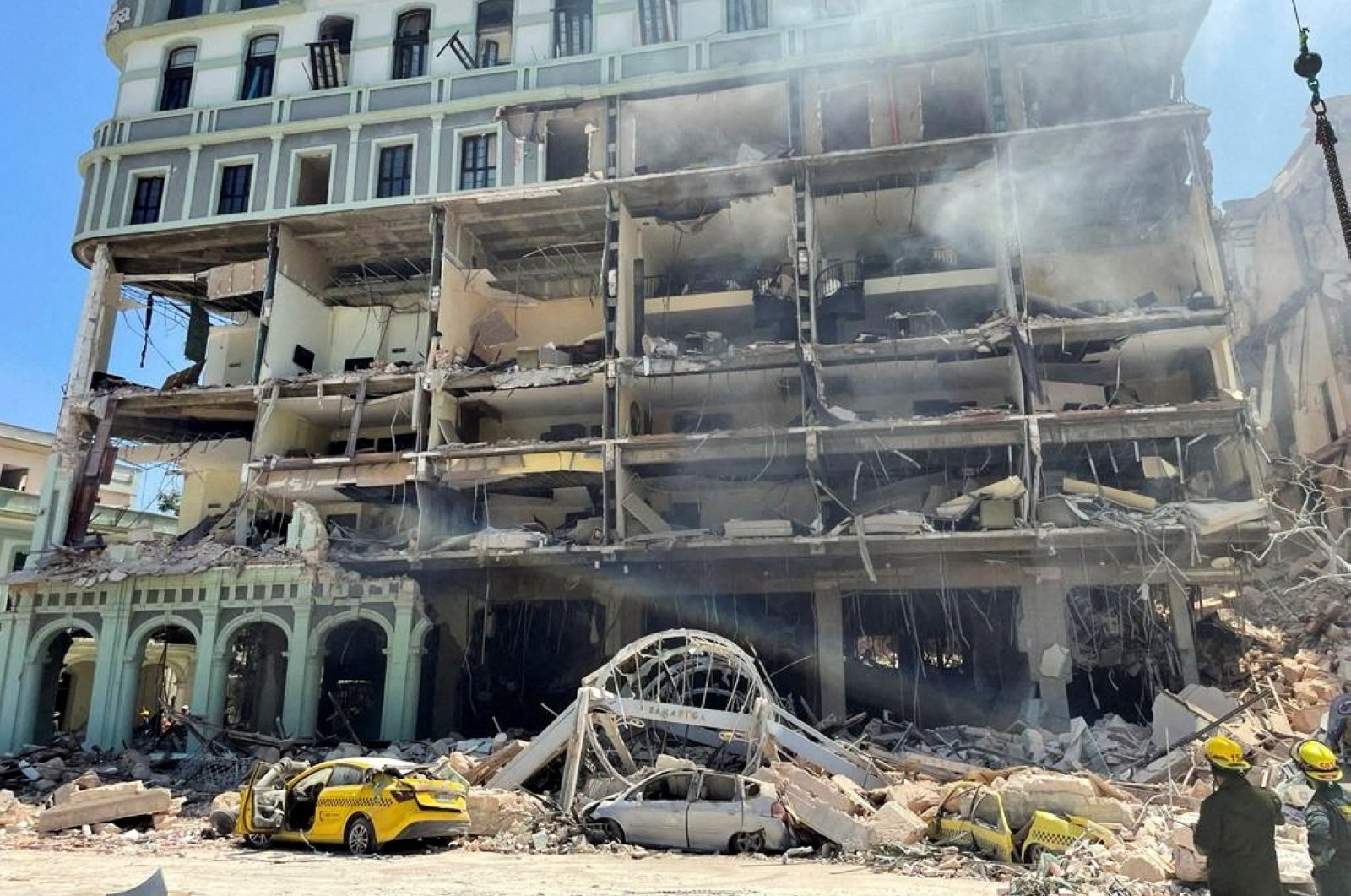 9 tewas, 40 terluka dalam ledakan di hotel di ibu kota Kuba, Havana