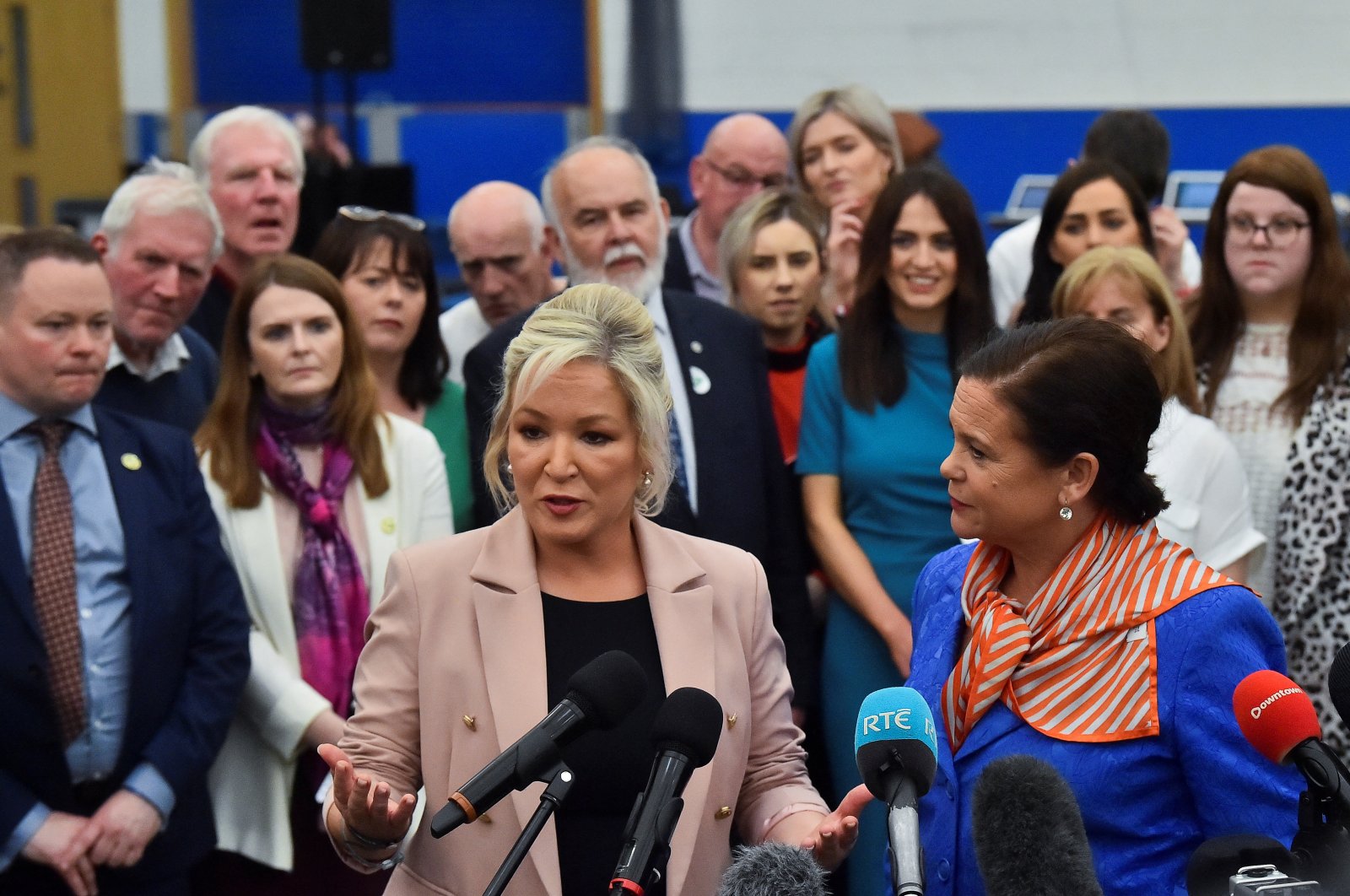 Kemenangan pemilu mengantar era baru bagi Irlandia Utara: Sinn Fein