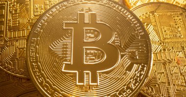 A representation of the cryptocurrency Bitcoin is seen in this illustration taken Aug. 6, 2021. (Reuters Photo)