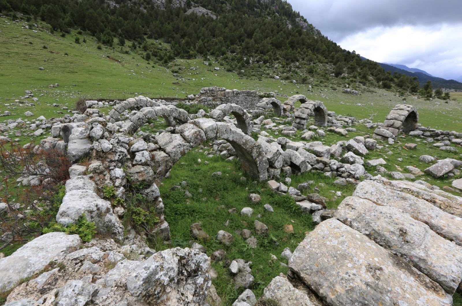 Tol Inn: Tempat peristirahatan bersejarah di Pegunungan Taurus