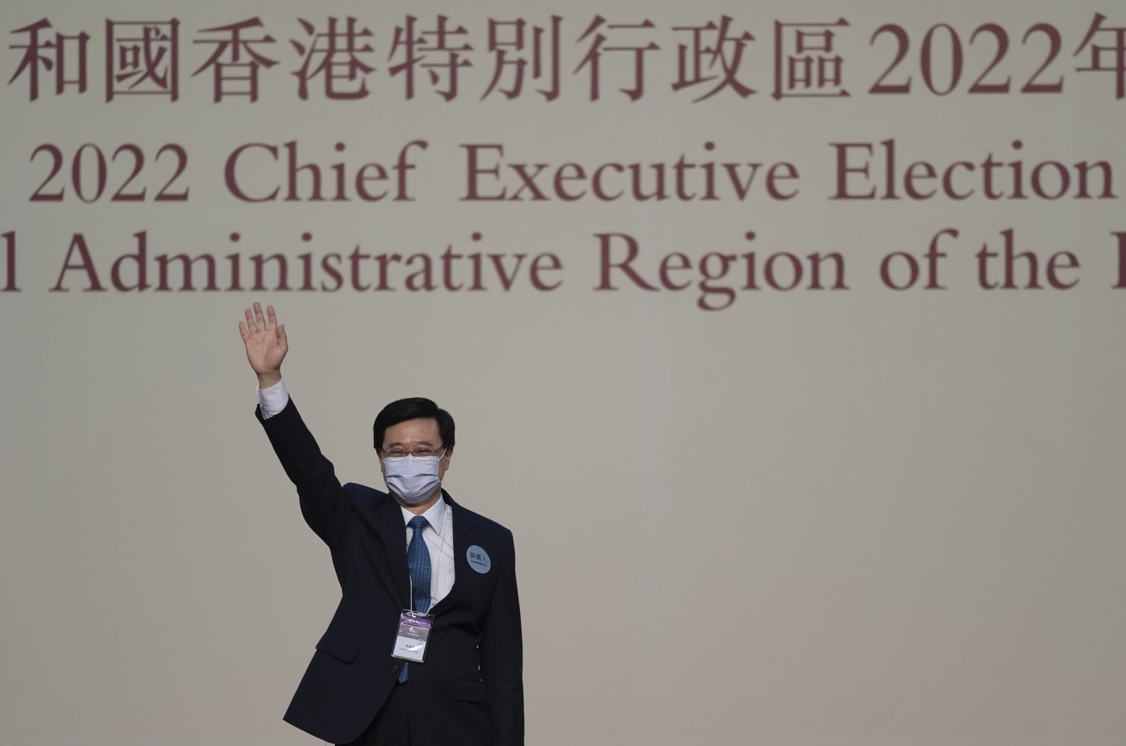 Pro-Beijing John Lee terpilih sebagai pemimpin Hong Kong berikutnya