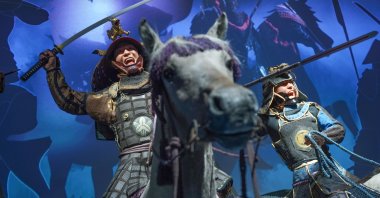 Berlin's new Samurai Museum showcases the history of Japan's renowned warriors with more than 1,000 pieces, from magnificent armor and ornate swords to ceramics and paintings. (DPA Photo)