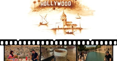 The banner of the "Beginning: Turkish Coffee Stories from Anatolia" documentary that will be shown in the U.S., Istanbul, Turkey. (Photo courtesy of the organization)