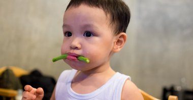 If you want your toddler to eat more vegetables, you should reward them for it, just not with other food like sweets or dessert. (Shutterstock Photo)
