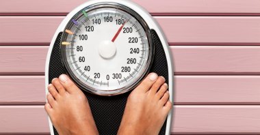 Women were more likely than men to gain weight during the first year of the COVID-19 pandemic. (Shutterstock Photo)