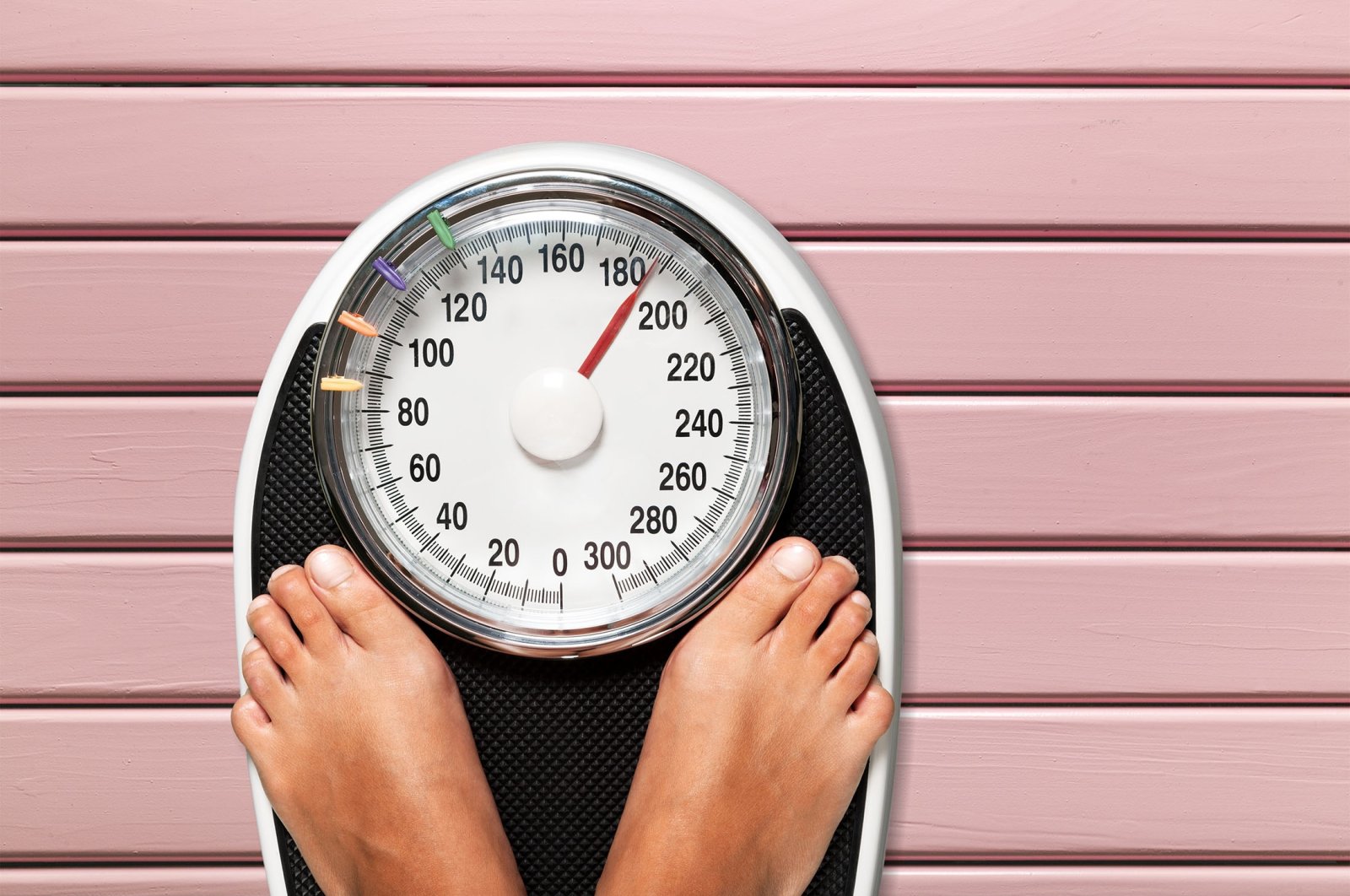 Women were more likely than men to gain weight during the first year of the COVID-19 pandemic. (Shutterstock Photo)