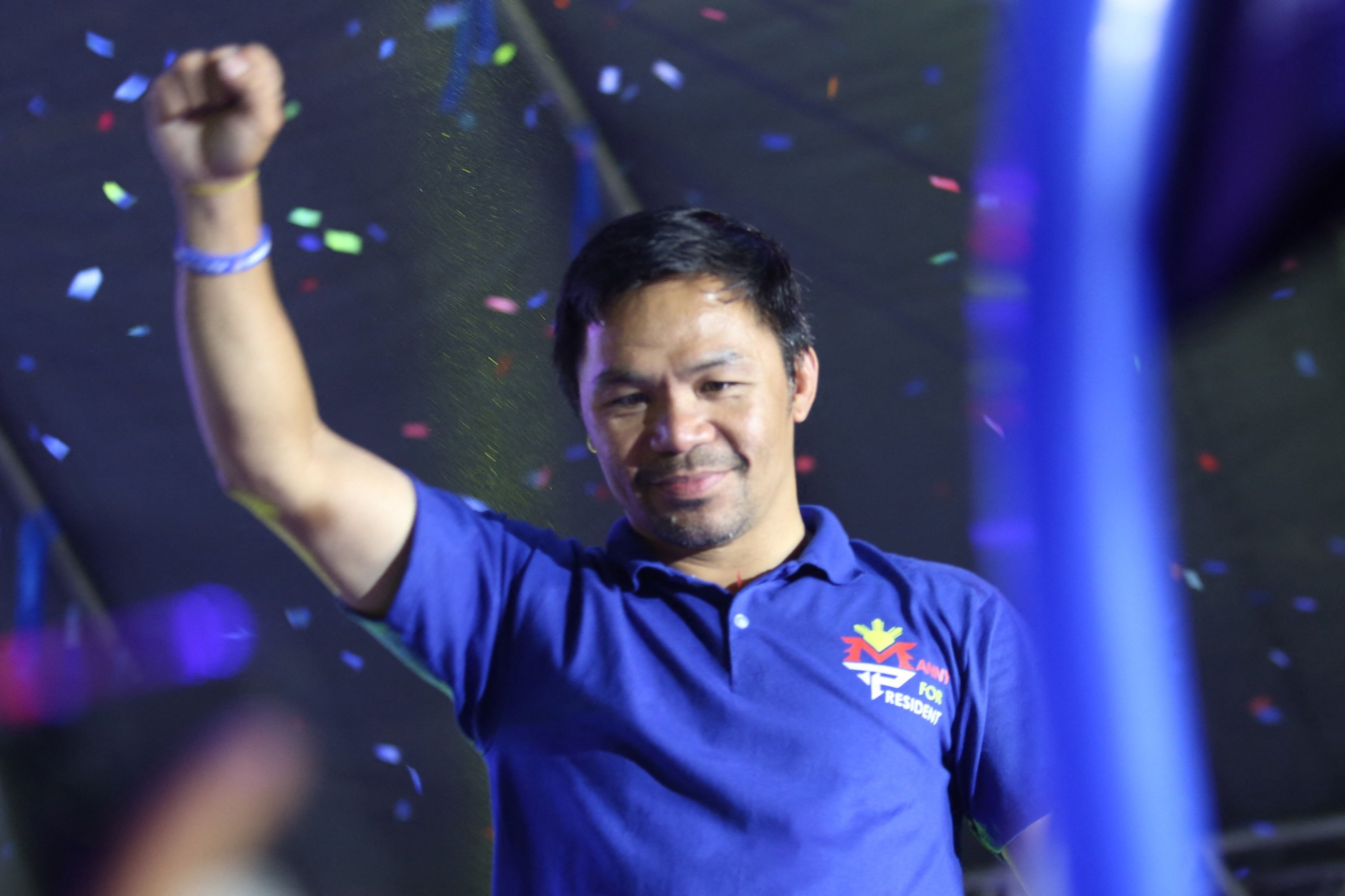 Manny Pacquiao's Philippines presidential bid dealt knockout blow | Daily  Sabah