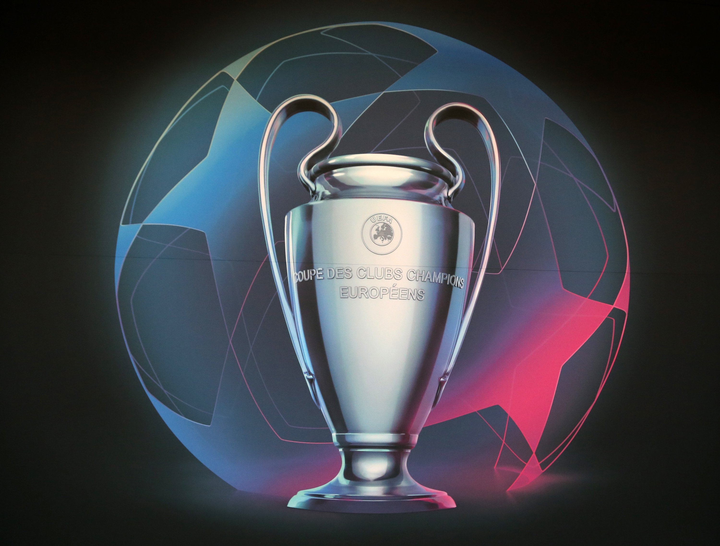 The UEFA Champions League trophy, UEFA Champions League