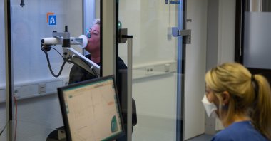 Compared to delta, the risk of long COVID-19 after an omicron infection is lower, according to new research. (dpa Photo)