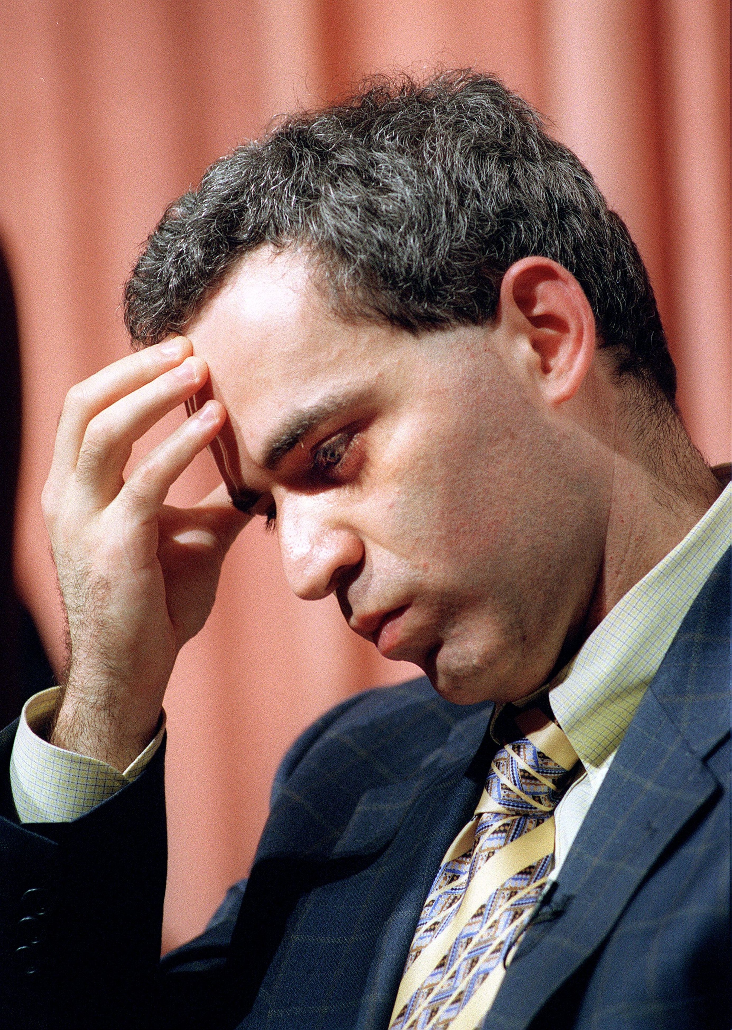 In 1997, chess world champion Garry Kasparov lost to IBM's Deep Blue  supercomputer : r/chess