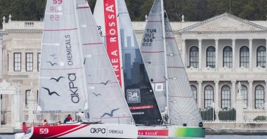 Competitors take part in the 1st Presidential International Yacht Races, Istanbul, Turkey, Oct. 29, 2020. (Courtesy of sailturkey.racing)