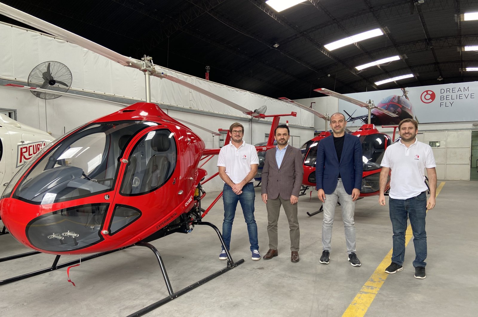 Tinta Titra Turki kesepakatan dengan pembuat helikopter Argentina Cicare