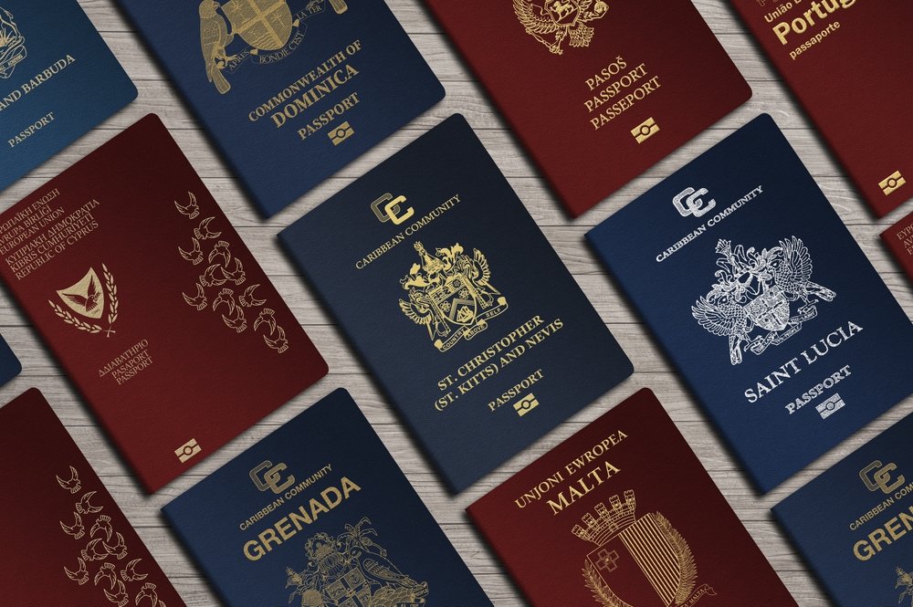 International passports. (Shutterstock Photo)