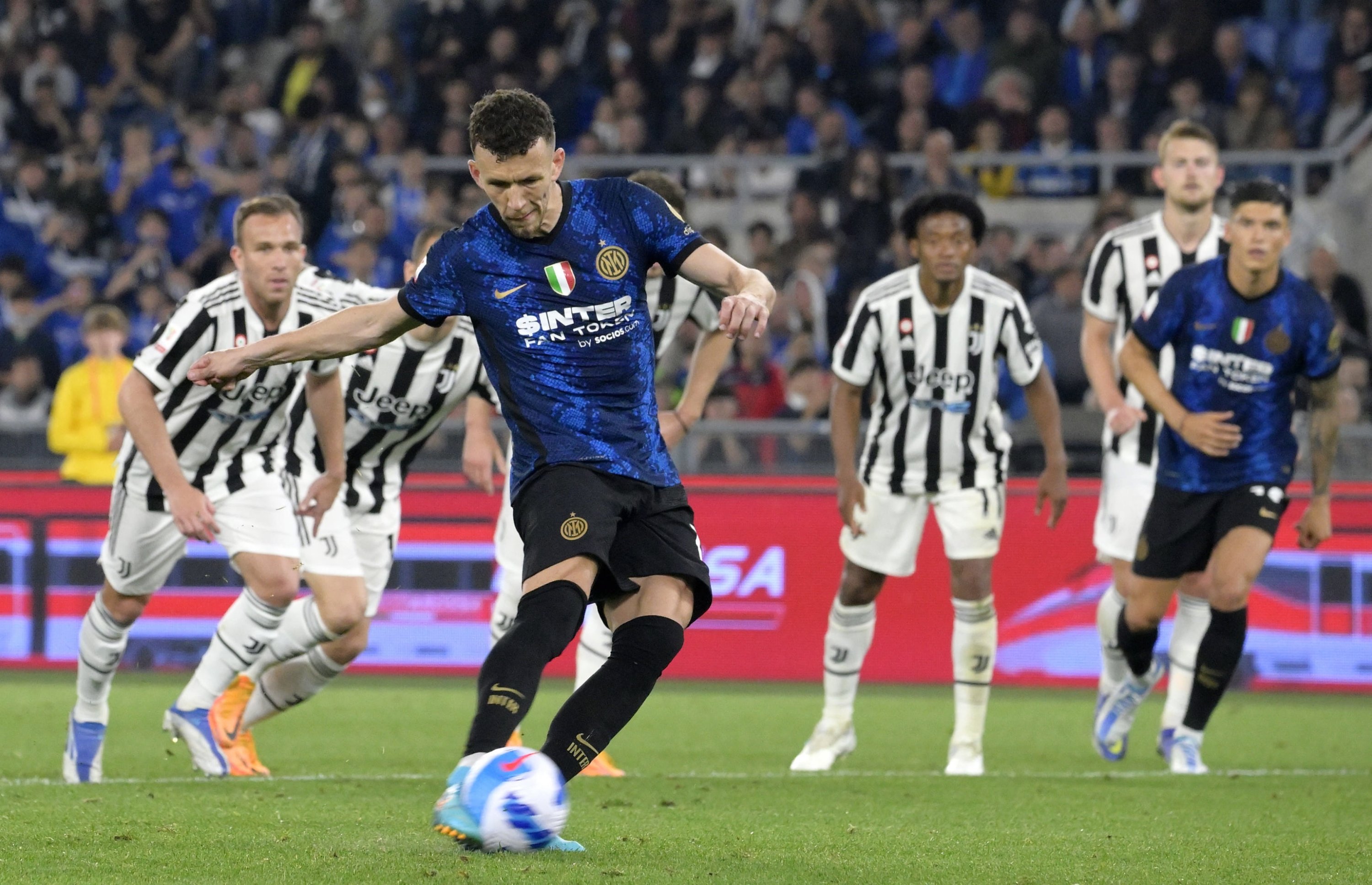 L’Inter Çalanoğlu ha conquistato la Coppa Italia battendo la Juventus