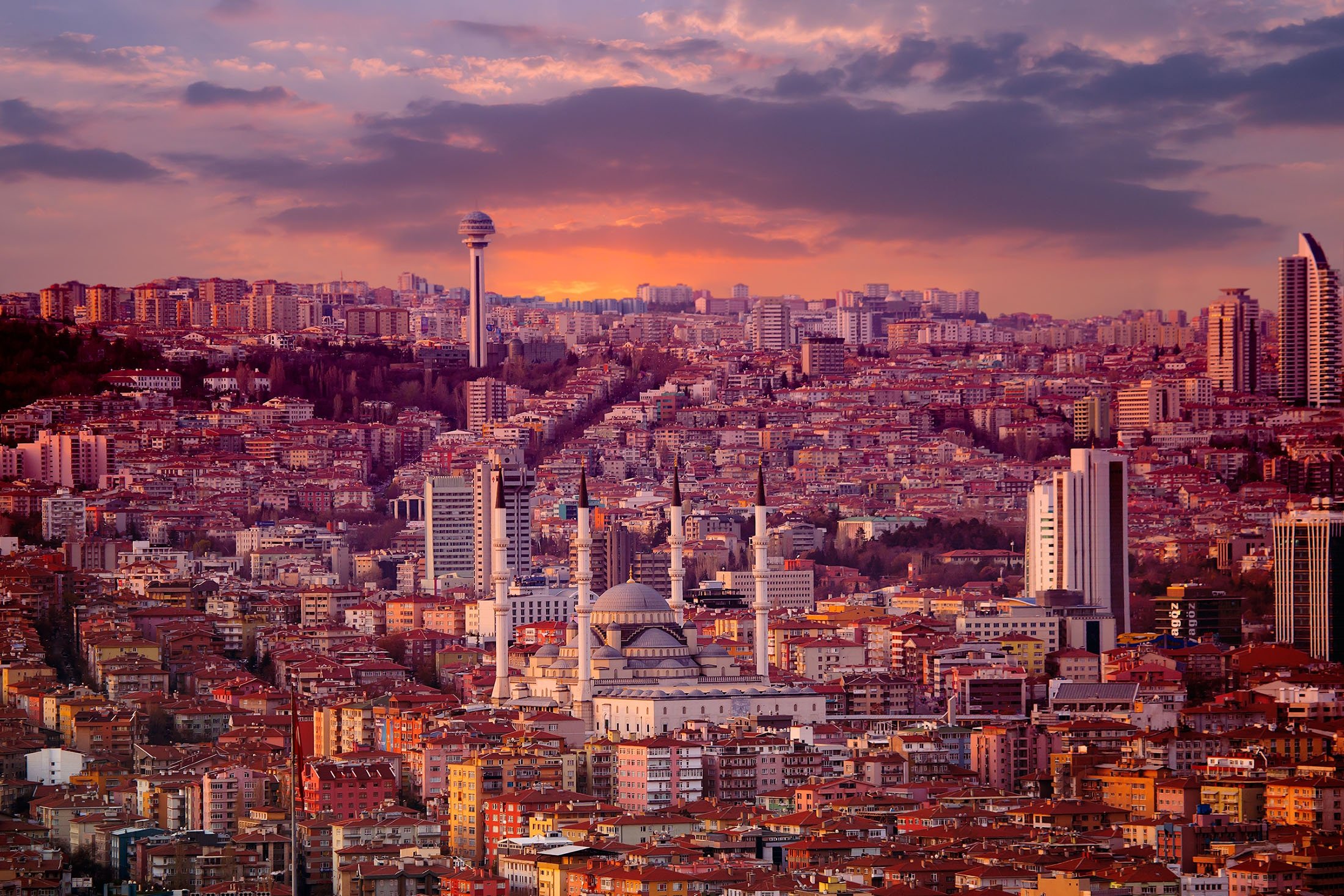 Occupied mainly by expatriates of a diplomatic nature, Ankara is ideal for families.  (Photo Shutterstock)