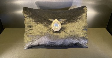 A view of the diamond at Topkapı Palace, in Istanbul, Turkey, May 12, 2022. (IHA PHOTO)