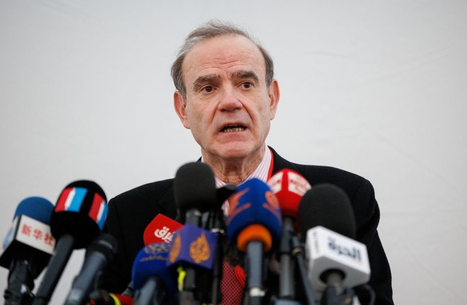 Deputy Secretary-General of the European External Action Service (EEAS) Enrique Mora attends a news conference after a meeting of the Joint Comprehensive Plan of Action (JCPOA) in Vienna, Austria, Dec. 9, 2021. (Reuters Photo)