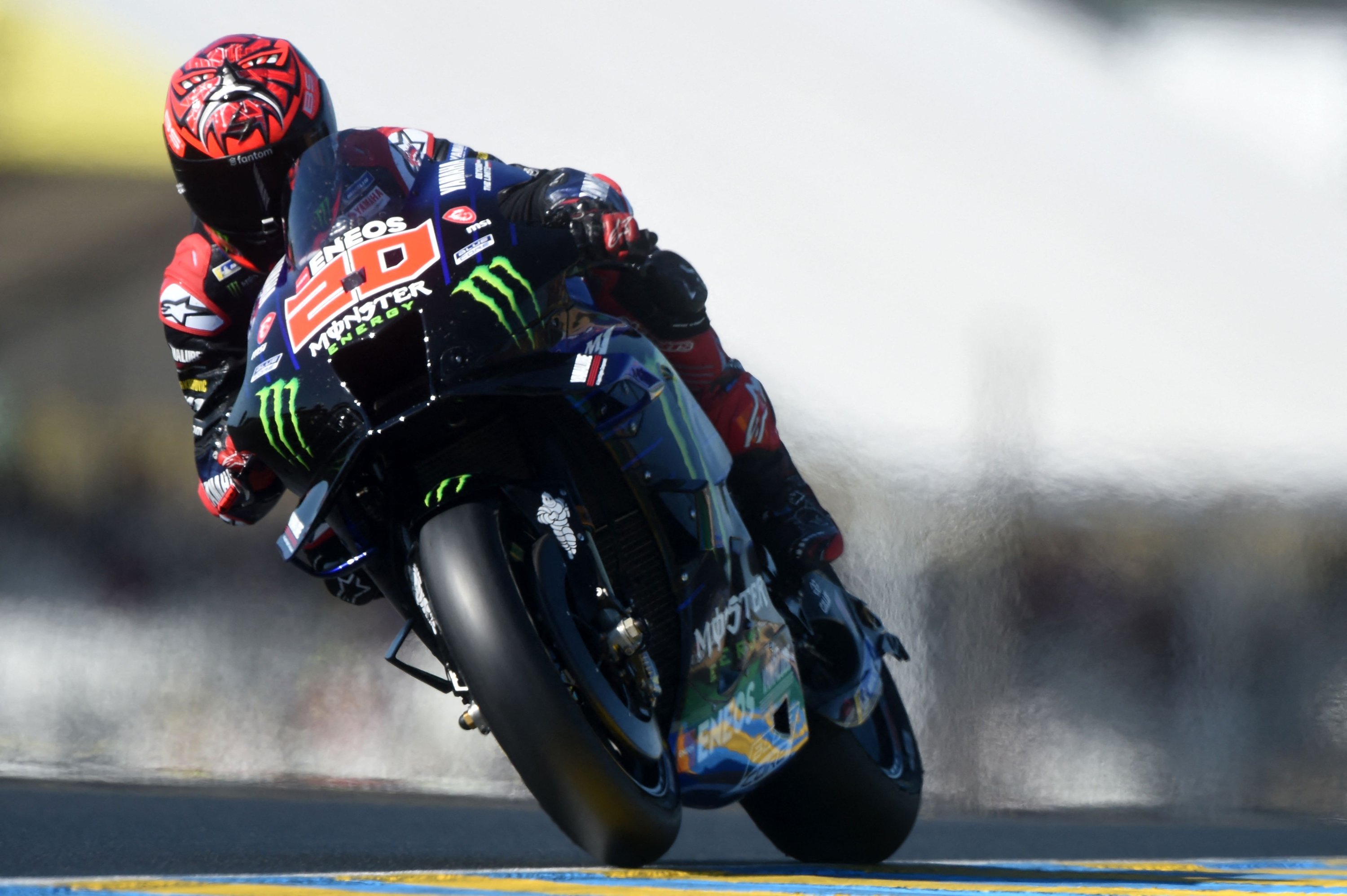 Fabio Quartararo is MotoGP's first French world champion