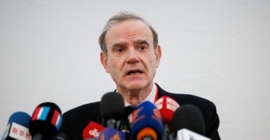 Deputy Secretary-General of the European External Action Service (EEAS) Enrique Mora attends a news conference after a meeting of the Joint Comprehensive Plan of Action (JCPOA) in Vienna, Austria, Dec. 9, 2021. (Reuters Photo)