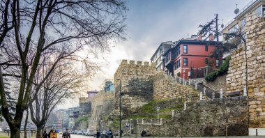 A general view of Osman Gazi Street in Bursa, Turkey, Dec. 26, 2015. (Shutterstock Photo)